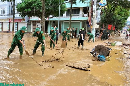 Tuổi trẻ BĐBP xung kích thực hiện nhiệm vụ nơi phên giậu Tổ quốc