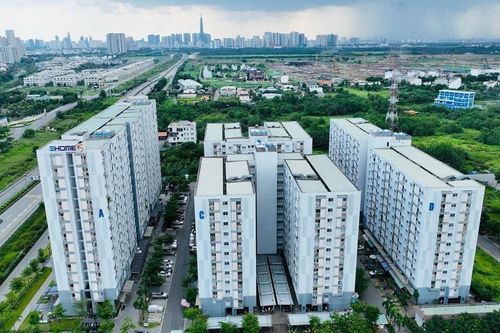 Vợ chồng có tổng thu nhập dưới 40 triệu đồng/tháng được mua nhà ở xã hội