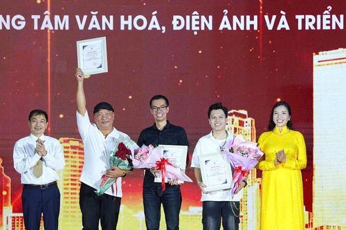 Trao giải Cuộc thi sáng tác ca khúc về Hải Phòng