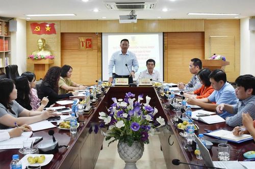Nhà Xuất bản Tư pháp cần đẩy mạnh chuyển đổi số trong hoạt động xuất bản và phát hành