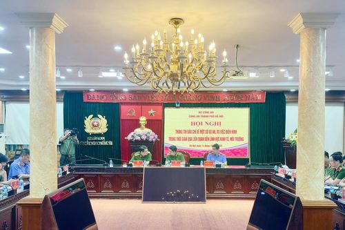 Công an TP Hà Nội thông tin về 5 vụ án 'nóng' trên địa bàn