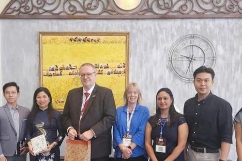 Cục Phổ biến, giáo dục pháp luật và Trợ giúp pháp lý tiếp Đoàn Hiệp hội Luật sư Anh và xứ Wales