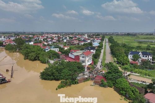 Bắc Ninh công bố tình huống khẩn cấp đối với 27 sự cố đê điều