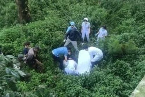Một người nhảy lầu tại Bệnh viện II Lâm Đồng