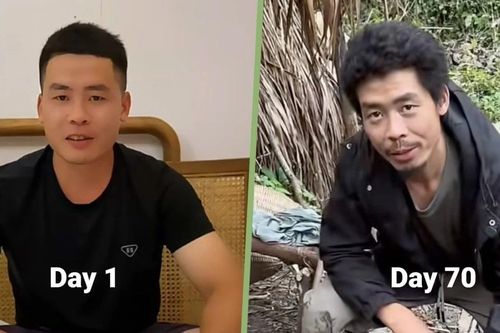 Chàng trai chinh phục thử thách sinh tồn 70 ngày trong rừng