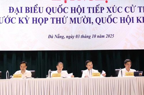 Đà Nẵng yêu cầu cán bộ sát dân, không để dân chờ tiếp xúc cử tri mới được phản ánh