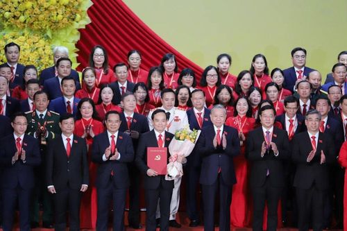 Chi tiết nhân sự Ban Chấp hành Đảng bộ TPHCM nhiệm kỳ 2025-2030