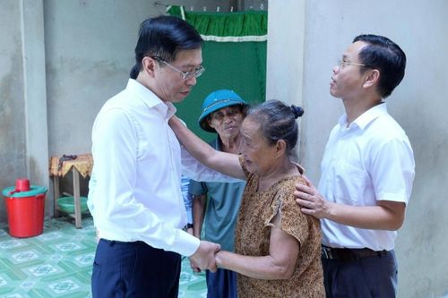 Phát huy truyền thống 'nghĩa tình', Petrovietnam chung tay hướng về đồng bào vùng bão lũ