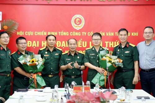 Đại hội Hội Cựu chiến binh PVTrans lần thứ IV: Vững bước trong kỷ nguyên mới của đất nước