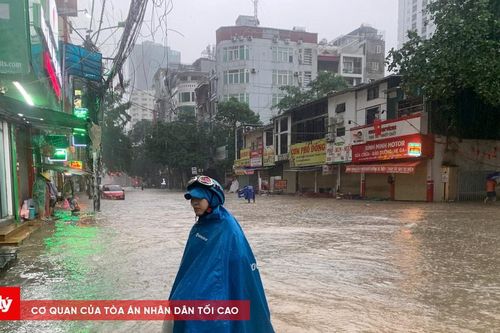 Các tuyến phố nào có thể ngập úng khi mưa diện rộng?