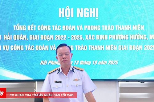 Vùng 1 Hải quân tổng kết phong trào thanh niên