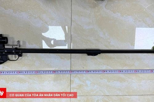 Thiếu niên dùng súng ná bắn vỡ kính nhiều xe ô tô