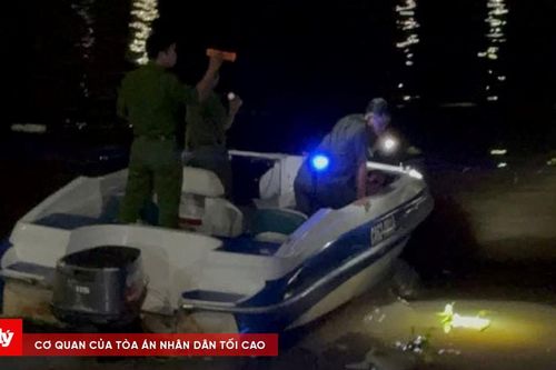 Tây Ninh: Thanh niên đâm trụ phao rơi xuống sông được tìm thấy