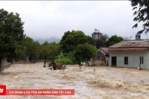 Cảnh báo lũ, lũ quét và mưa dông diện rộng ở nhiều khu vực