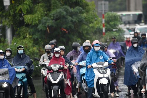 Dự báo thời tiết 14/10/2025: Mưa hầu khắp Hà Nội, cả nước mưa giông kéo dài ở nhiều nơi