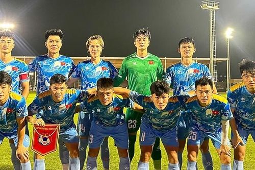 Quốc Việt ghi bàn, U23 Việt Nam thua sát nút U23 Qatar