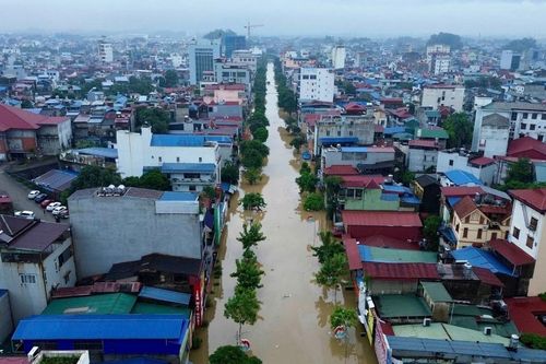 Hải Phòng dừng bắn pháo hoa để ủng hộ đồng bào vùng lũ