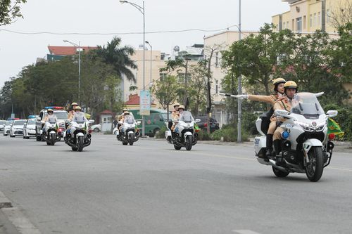 Công an Hà Nội tạm cấm nhiều tuyến đường trong ba ngày