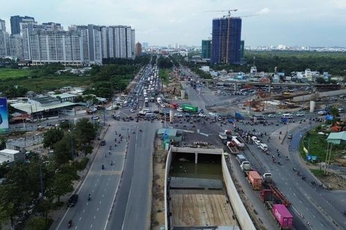 TPHCM ứng dụng AI để tự động cảnh báo ùn tắc ở dự án nút giao An Phú và Tân Vạn