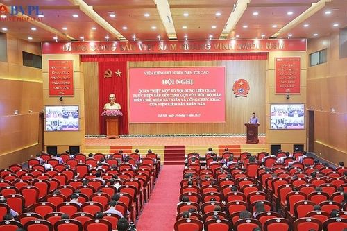VKSND tối cao hướng dẫn chính sách, chế độ theo Nghị quyết số 07 của Chính phủ