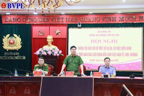 Phê chuẩn khởi tố 2 giám đốc doanh nghiệp làm giả kết quả quan trắc môi trường