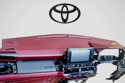 Toyota Hilux 2026 bản nguyên mẫu: Nội thất đổi hướng