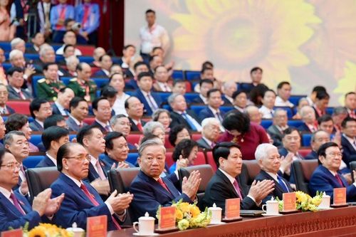 Bí thư Tỉnh ủy Nghệ An dự Đại hội đại biểu Đảng bộ Thành phố Hồ Chí Minh lần I, nhiệm kỳ 2025-2030