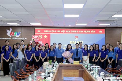 Tuổi trẻ Báo và phát thanh, truyền hình Nghệ An xung kích, sáng tạo trong thời đại chuyển đổi số
