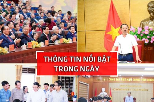 Nghệ An: Thông tin nổi bật ngày 14/10