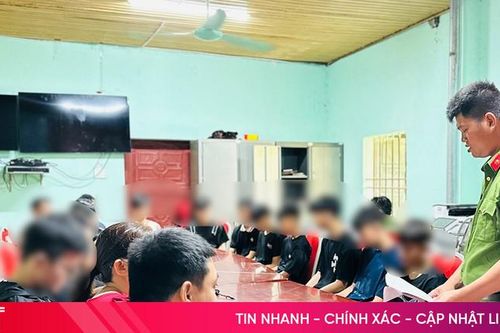 Ngăn ngừa thanh, thiếu niên 'ngổ ngáo' trên đường phố Hà Tĩnh