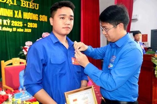 Trao tặng Huy hiệu 'Tuổi trẻ dũng cảm' cho đoàn viên cứu bé 7 tuổi đuối nước
