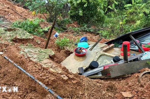 Đà Nẵng: Tình trạng sạt lở nghiêm trọng tại nhiều địa phương