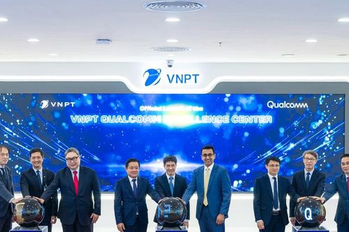 VNPT và Qualcomm 'bắt tay' khánh thành Trung tâm nghiên cứu, đổi mới sáng tạo