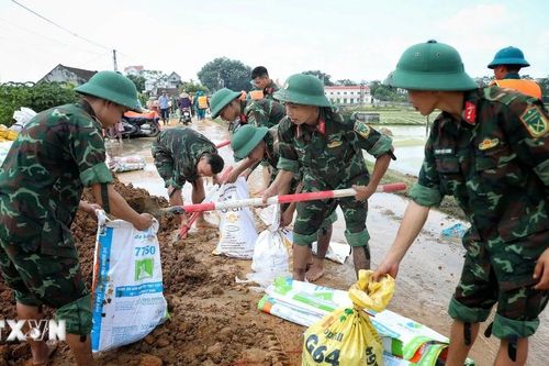 Bắc Ninh công bố tình huống khẩn cấp đối với các sự cố đê điều sau bão số 11