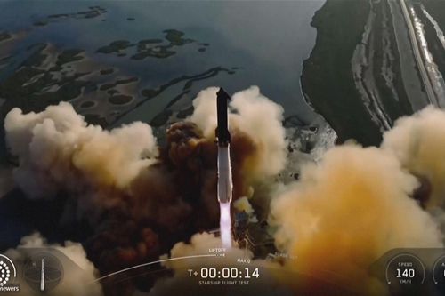 Video SpaceX phóng thành công tên lửa Starship lần thứ 11