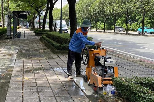 Làn đường riêng cho xe đạp đầu tiên tại TP Hồ Chí Minh