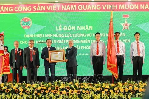 Những thành tựu của nông dân góp phần tạo dựng vị thế của Việt Nam