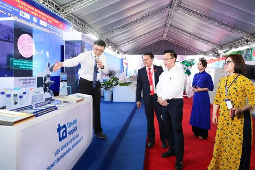 Công nghệ y sinh ghi dấu ấn tại Triển lãm Sản phẩm công nghệ chiến lược quốc gia 2025