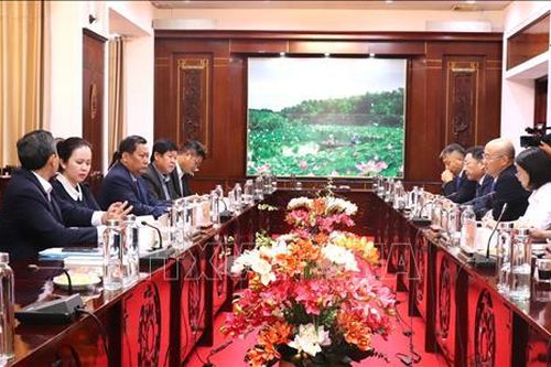 Tây Ninh (Việt Nam) - Hoài Bắc (Trung Quốc) tăng cường hợp tác kinh tế, du lịch và văn hóa