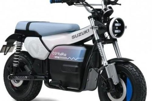 Suzuki hé lộ xe máy điện mới: Huyền thoại tái sinh ấn tượng hơn!