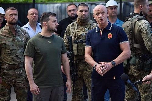 Ông Zelensky sắp tước quốc tịch Thị trưởng Odessa?