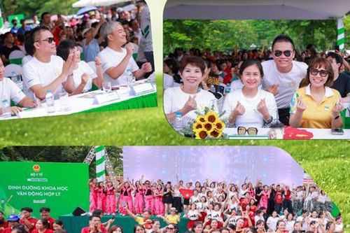Herbalife Việt Nam đồng hành cùng 'Ngày Dinh dưỡng cộng đồng Việt Nam' lần 5