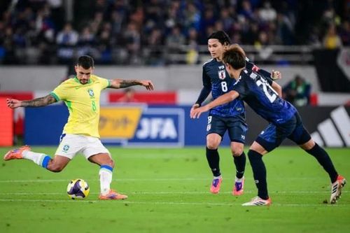 Nhật Bản ngược dòng ngoạn mục đánh bại Brazil