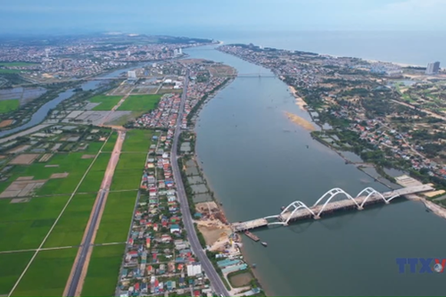 Quảng Trị mở rộng không gian đô thị về hướng biển