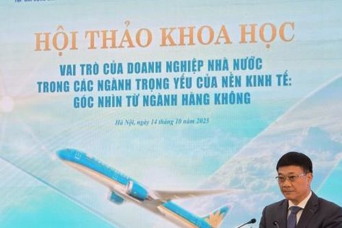 Hội thảo khoa học nhìn từ ngành hàng không về vai trò doanh nghiệp nhà nước