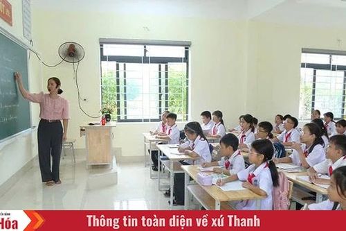Phát triển toàn diện giáo dục và đào tạo, đáp ứng yêu cầu đổi mới: Những bước tiến quan trọng