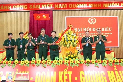 Đại hội đại biểu Hội CCB xã Luận Thành lần thứ I, nhiệm kỳ 2025 - 2030