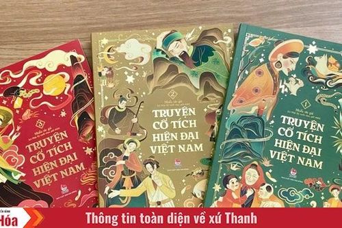 Ra mắt bộ sách đầu tiên tập hợp các truyện cổ tích hiện đại Việt Nam