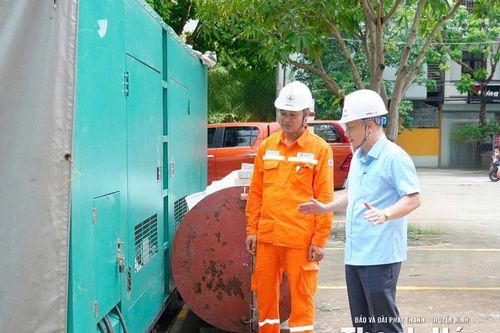 Đảm bảo cấp điện phục vụ Đại hội Đảng bộ tỉnh Thanh Hóa lần thứ XX