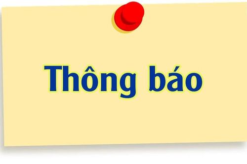 Quỹ tín dụng nhân dân Bình Minh thông báo